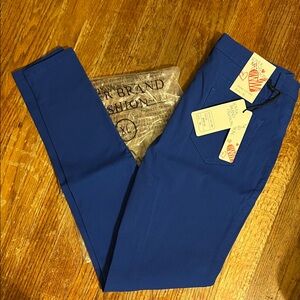 Love Brand Cobalt Blue Slim Pants
